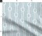 Coastal Cottage Cottagecore Rope Nautical Blue Beach Lake Sea Classic Custom Printed Fabric by Spoonflower Various Fabrics by the Yard or Fat Quarter